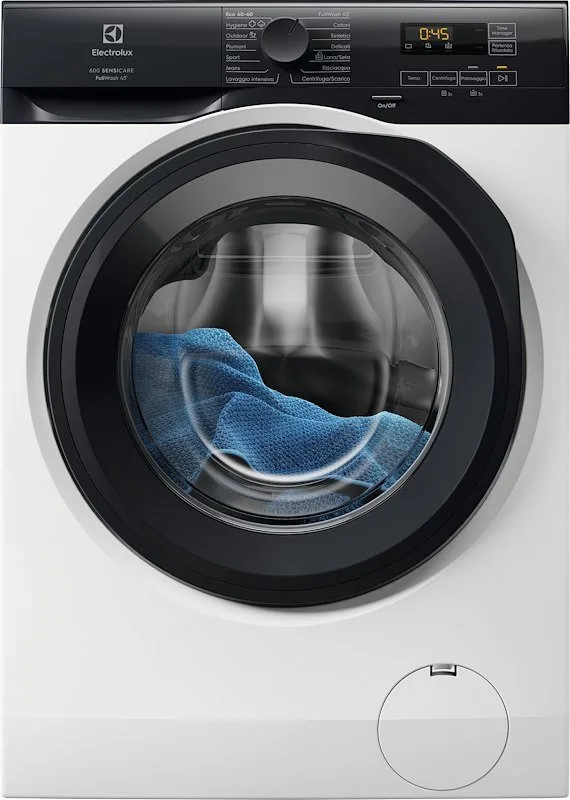 Electrolux EW6F19BGZ Lavatrice Carica Frontale 9 KG 1400 Giri/min Classe A (Bianco)