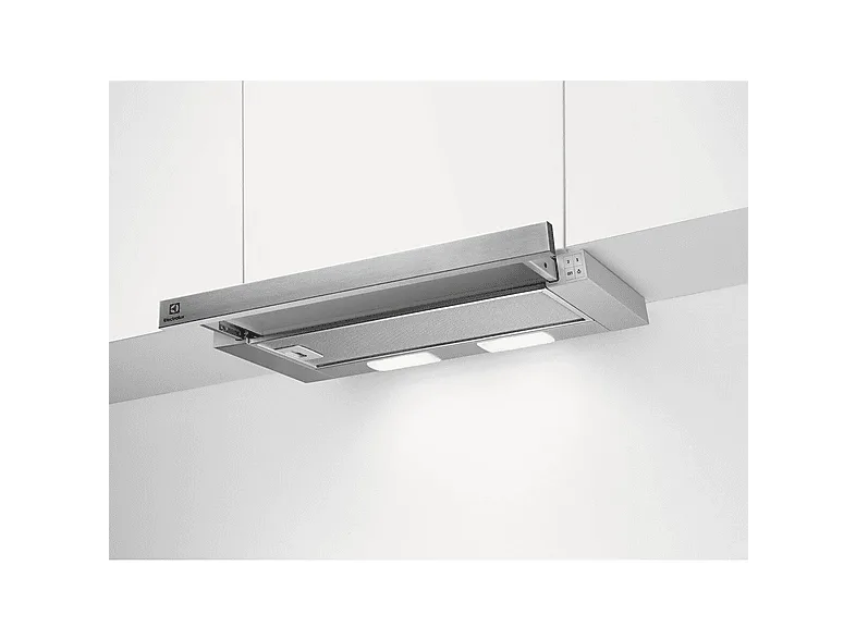 Electrolux LFP226S Cappa Aspirante 60 cm Classe C (Grigio)