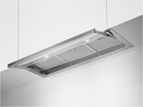 Electrolux LFP539X Cappa Aspirante da Incasso 86 cm Classe C (Acciaio Inox)