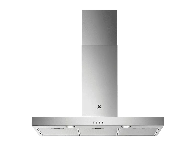 Electrolux LFT419X Cappa Aspirante a Camino 90 cm Classe C (Acciaio Inox)