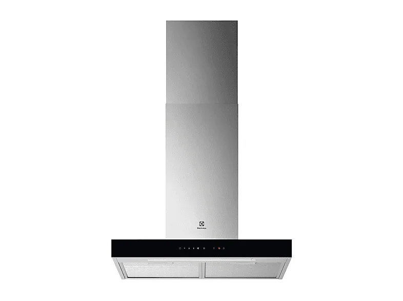 Electrolux LFT826X Cappa Aspirante a Camino 60 cm Classe A (Acciaio Inox)