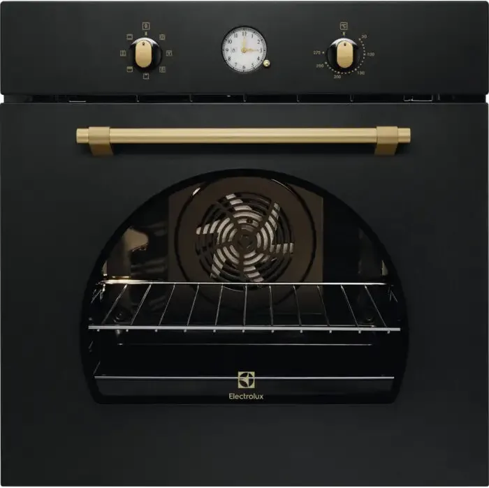 Electrolux ROB3201AOR Forno da incasso Elettrico Ventilato 72 L Classe A SurroundCook AquaClean Funzione Pizza (60x60x57 cm) colore Nero