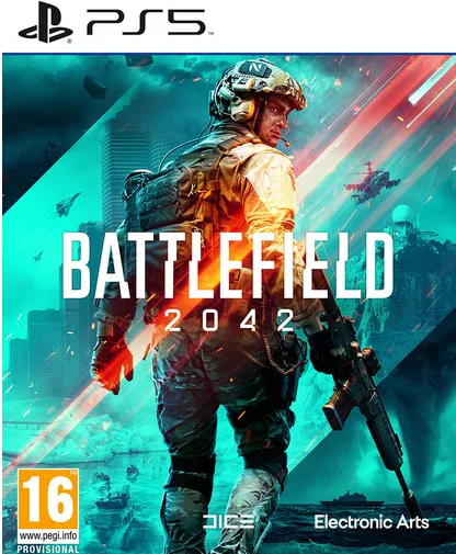 Electronic Arts 1082442 Battlefield 2042 Standard Edition PlayStation 5