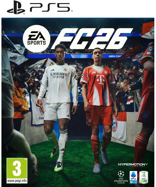 Electronic Arts EA SPORTS FC 26 Standard Gioco per PlayStation 5 Sport Multiplayer Online Offline PEGI 3