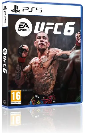Electronic Arts ELA167386 EA SPORTS UFC 6 Videogioco PS5 Lotta Multiplayer Online PEGI 16 PlayStation 5