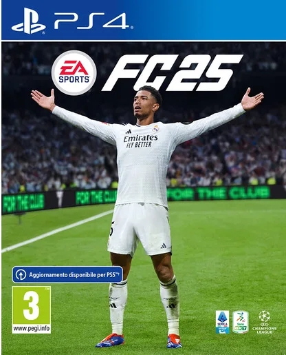 Electronic Arts FC 25 Gioco per PlayStation 4 Edizione Standard