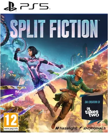 Electronic Arts Split Fiction Videogioco PlayStation 5 Azione Avventura Co-op Multiplayer PEGI 12