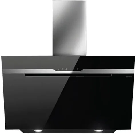 ELICA Cappa Majestic No Drip BL / A / 90 a Parete da 90 cm Aspirante Colore Nero