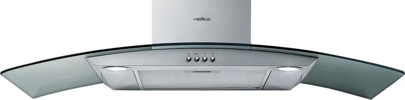 Elica Circus IX/A/90 Cappa Aspirante a Parete 450 m³/h (Acciaio Inox)