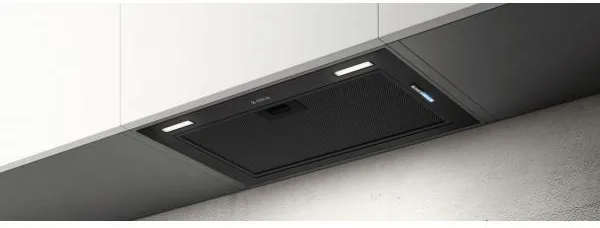 Elica Fold Bl A 52 Cappa Da Cucina Integrata Nera