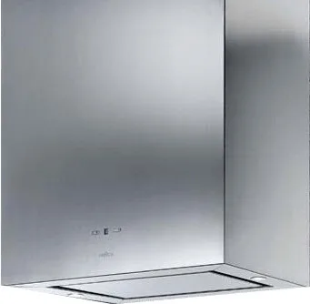Elica Kuadra Island IX/A/60 Cappa Aspirante a Isola 60 cm 470 m³/h (Acciaio Inox)