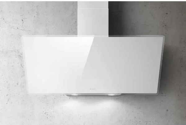 Elica Shire WH/A/60 Cappa Aspirante a Parete 60 cm Classe B (Bianco)