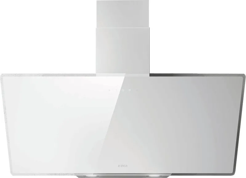 Elica Shire WH/A/90 Cappa Aspirante a Parete (Bianco)