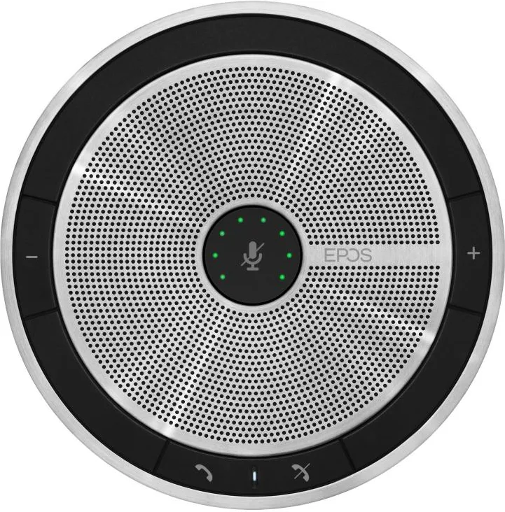 Epos EXPAND 20 Speakerphone Vivavoce USB Omnidirezionale UC Skype for Business colore Nero Argento