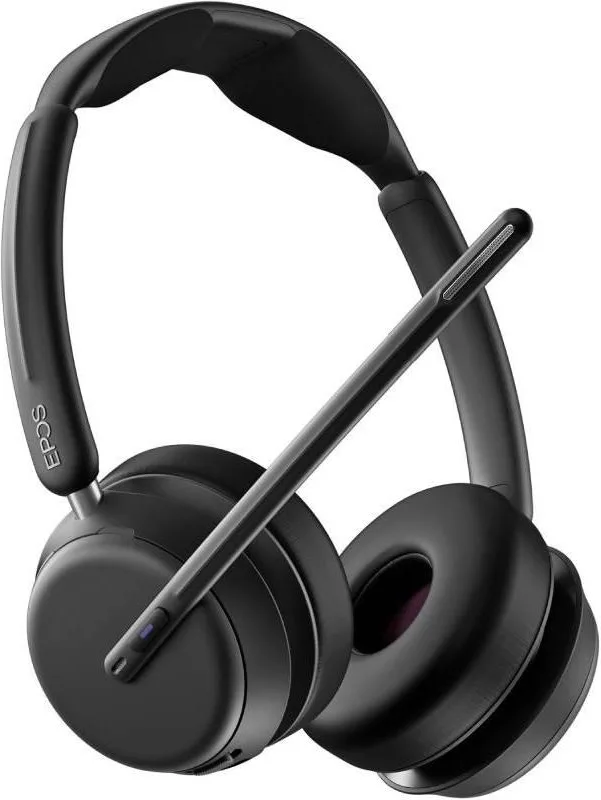 Epos Impact 1060T Cuffie per Ufficio Wireless (Nero)