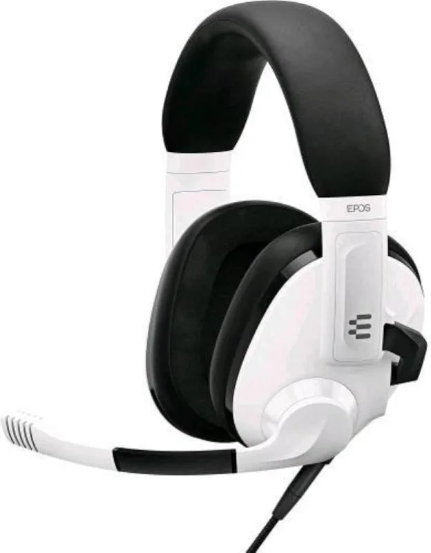 Sennheiser Epos H3 Cuffie a Padiglione Cablate (Bianco)