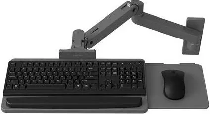 Ergotron Braccio per tastiera a parete LX Pro grigio scuro