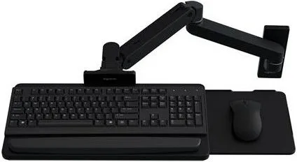 Ergotron Braccio per Tastiera a Parete LX Pro Nero