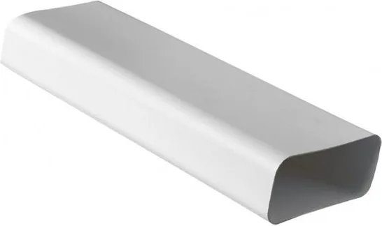 Faber 112.0157.294 Tubo di Prolunga Rettangolare per Cappa Aspirante 150 cm 220x60 mm in Plastica