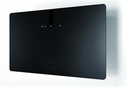 Faber GLAM FIT ZERO DRIP PLUS BK M 80 Cappa Cappa aspirante a parete 80 cm Classe A Nero