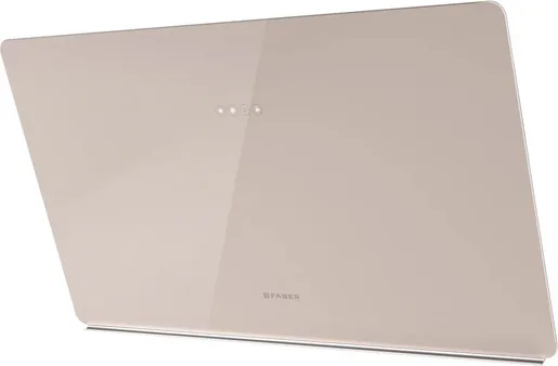 Faber GLAM LIGHT ZERO DRIP SAND 80 Cappa aspirante a parete 80 cm Classe B Sabbia