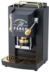 FABER Macchina da Caffè Espresso Semi automatica Pro Deluxe Potenza 500 Watt Colore Nero Mat
