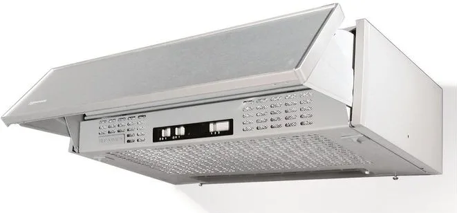 Faber PCH00 Srm AM26A Cappa Aspirante Sottopensile 60 cm Classe D (Grigio)