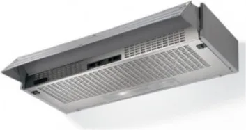 Faber PCH01 Srm Lg 19A Cappa Aspirante Sottopensile 90 cm Classe D (Grigio)