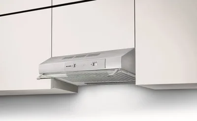 Faber TCH04 PLUS WH16A 741 Cappa Incasso Sottopensile 60 cm 295 m³-h Classe D 69 dB Barra di scorrimento colore Bianco