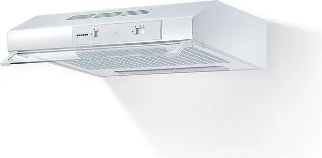 immagine di Faber TCH04 WH19A 741 Cappa Incassata Sottopensile 90 cm 295 m³-h Classe C 69 dB Barra di scorrimento colore Bianco