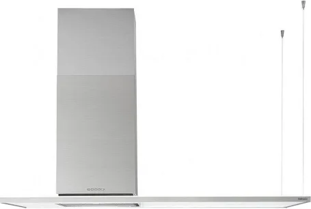 Falmec CZEI00.E0P2ZZZI490F Cappa Aspirante a Isola 90 cm 800 m³/h Classe C (Acciaio Inox)