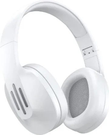 Flowbeatwh cuffie wireless a padiglione bluetooth bianco
