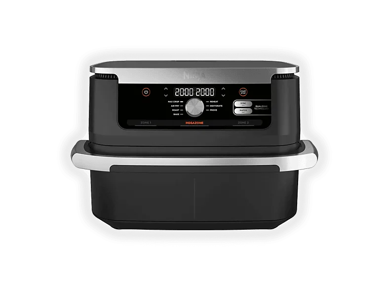 Ninja AF500EU Friggitrice ad Aria 10.4 Litri 2470 W (Nero)