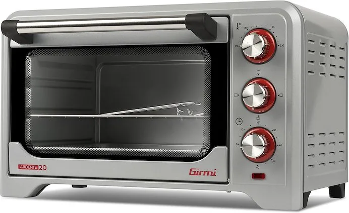 Girmi FE20 Forno Elettrico 20 Litri 1380 W (Argento)