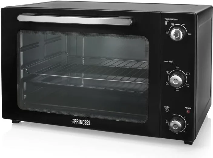 FORNETTO ELETTRICO PRINCESS 112759 Forno ventilato , 55 l, Assorbimento max 2000 W