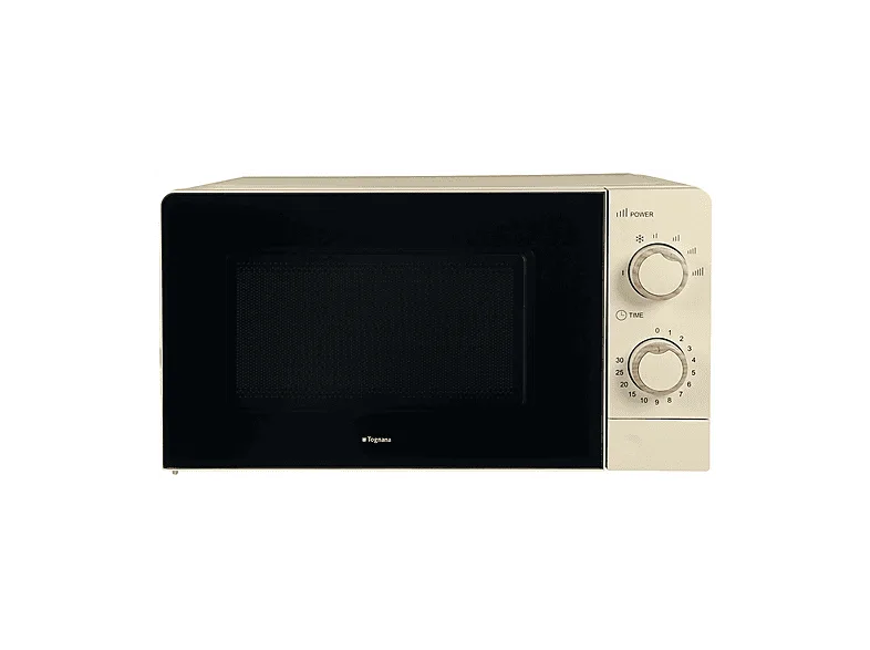 TOGNANA Iridea D2DFM02IRCHA Forno a Microonde 20 Litri 1100 W (Beige)