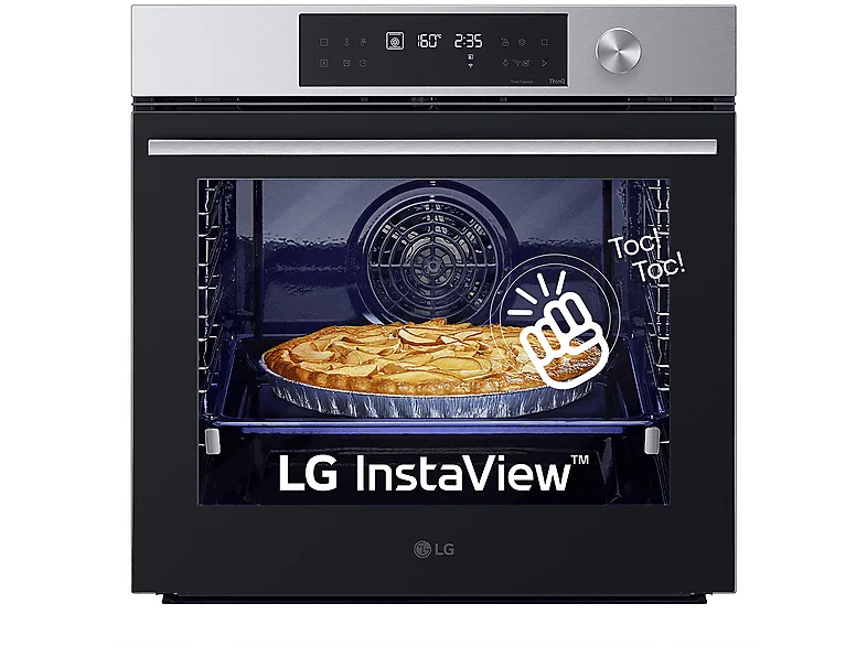immagine di LG WSED7612S Forno da Incasso 76 Litri Classe A+ (Inox - Blu)