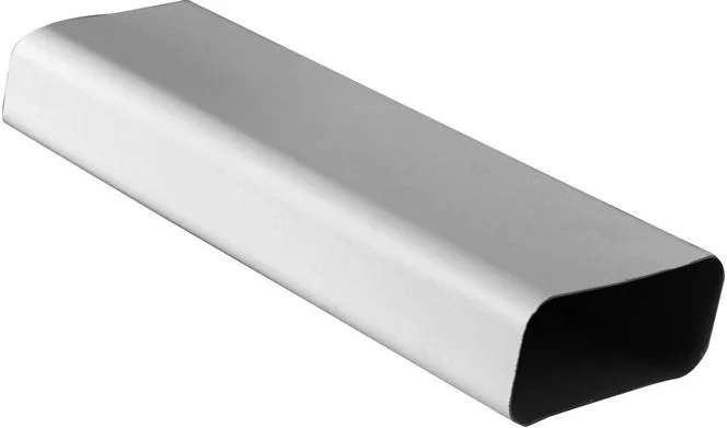Franke 112.0459.427 Tubo Rettangolare Condotto Aria per Cappa 220x90 mm 1200 mm colore Bianco