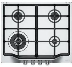 Franke Fhtl 604 3G Tc Xs Piano Cottura 4 Fuochi 59 cm (Acciaio Inox)