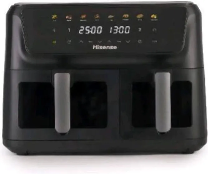 Hisense HAF2700 Friggitrice ad Aria 11 Litri 2700 W (Nero - Argento)