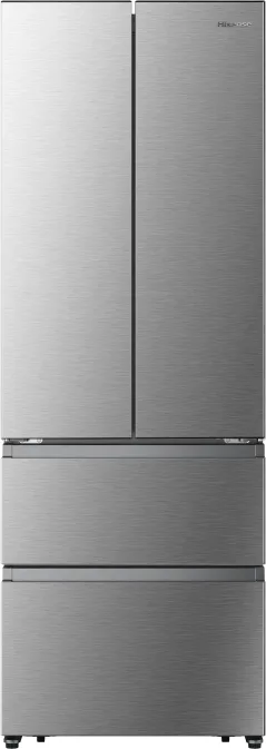 Hisense RF632N4BCE Frigorifero Americano 485 Litri Total No Frost Classe E (Acciaio Inox)
