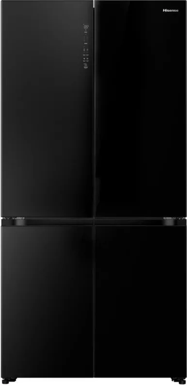 Hisense RQ768N4GBE Frigorifero Americano 591 Litri Total No Frost Classe E (Nero)