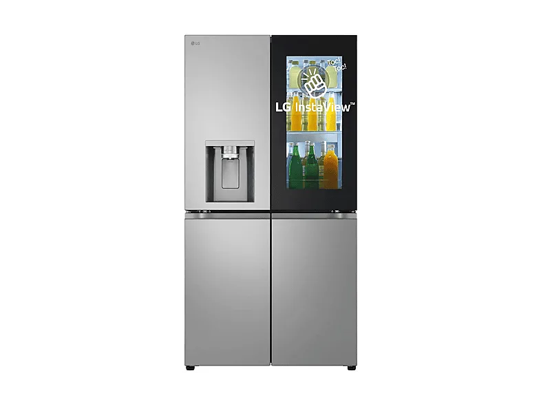 LG GMK961PY5E Frigorifero Americano 646 Litri No Frost Classe E (Argento)