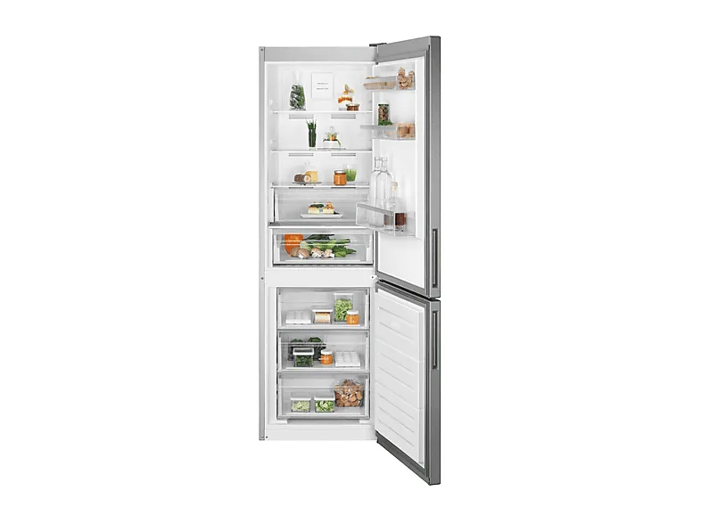 Electrolux LNT6ME32U2 Frigorifero Combinato 330 Litri Total No Frost Classe E (Acciaio Inox)