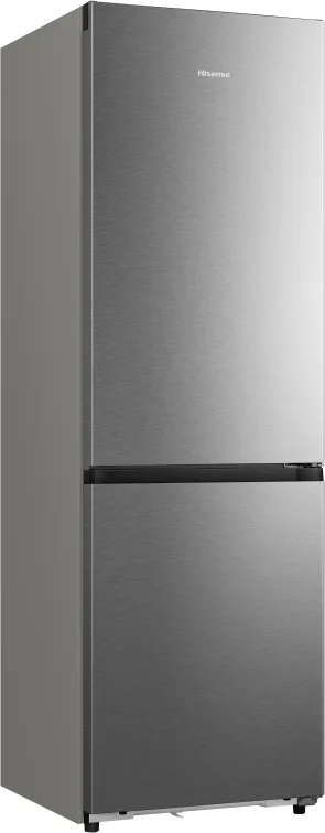 Hisense RB3K330SAI Frigorifero Combinato 330 Litri Total No Frost Classe C (Acciaio Inox)