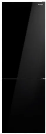 Sharp SJNBA31IEBGD 331 Frigorifero Combinato 331 Litri No Frost Classe D (Nero)