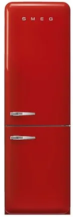 Smeg FAB32RRD6 Frigorifero Combinato 331 Litri Total No Frost Classe C (Rosso)
