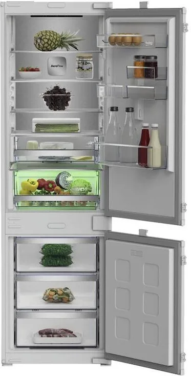 Beko B7BCNA295HS2 Frigorifero da Incasso 270 Litri No Frost Classe D (Bianco)