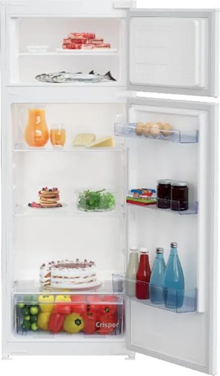 Beko BDSA250K4SN Frigorifero da Incasso 220 Litri Statico Classe E (Bianco)