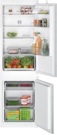 Bosch KIV865SE0 Frigorifero da Incasso 267 Litri Classe E (Bianco)